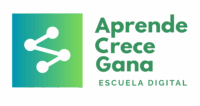 logotipo Aprende Crece Gana